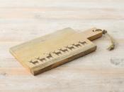Reindeer Chopping Board, 35 cm image