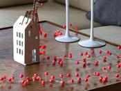 Snowberry Christmas Lights (Red)