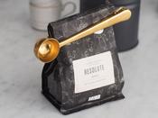 Brompton Coffee Scoop Antique Brass