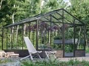 Wall Mounted Premium Greenhouse - 10 ft 2" W