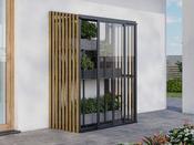 Premium Mini Greenhouse w/ Accoya Wood