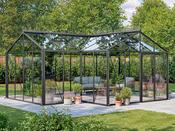 T Shaped Orangery Greenhouse image