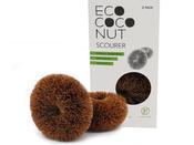 Eco Coconut Scourer - Double Pack