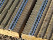 Gripdeck Retrofit Strip for Decking - Silver