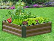 Urban Gardener Expandable Raised Metal Bed