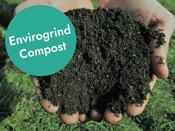 Envirogrind Enriched Compost 850 L