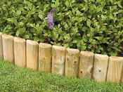 Log Rolls For Garden Edging &amp; Borders