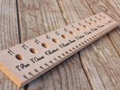 Seed &amp; Plant Spacing Ruler image