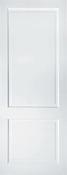 Indoors Primed Auburn Solid White 78 X 26 X 44Mm 2 Panel