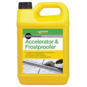 Everbuild 5Ltr Accelerator and Frostproofer