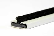 20mmx4mm Fire &amp; Smoke White Intumescent Strip image