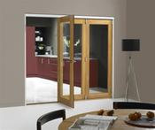 Indoors Slidefold  40Mm Oak Int Finesse 1 Lite 2990Mm image