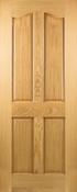 Seadec-Oak-Oak-Belfast-4-Panel-Door image