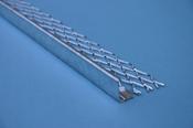 Plaster Stop Bead Galvanised 8' X 3mm