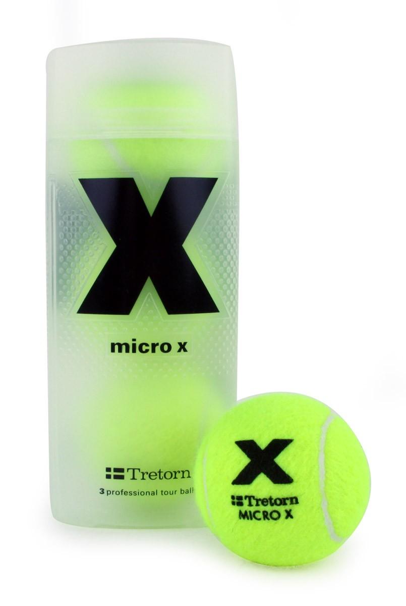 Tretorn Micro X Dieci BAL Unisex Tennis Ball 