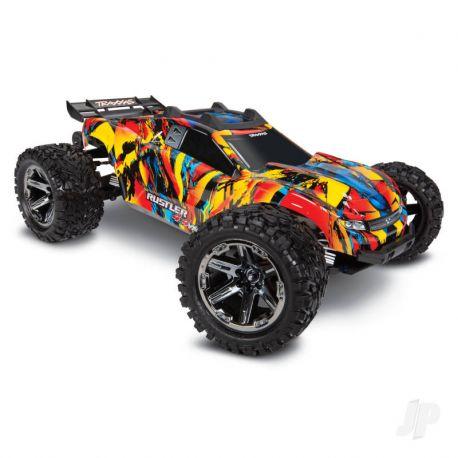 Traxxas rustler vxl 4x4 brushless cheap