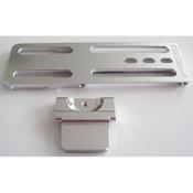 KDE Trex450 Pro Battery Mount and Canopy Clip