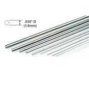 1mm x 914mm K&amp;S Piano Wire .039 x 36"
