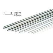 0.51 x 914mm Piano Wire .020 x 36"