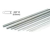 0.51 x 914mm Piano Wire .020 x 36"
