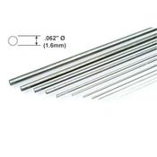 1.57 x 914mm Piano Wire K&amp;S.062 x 36"