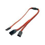 200mm JR Y-Lead Servo Extension image