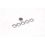 Domed Wheel Retainer 6SWG