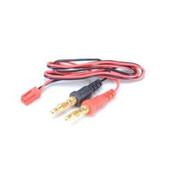Charge Lead-BEC(F) 500mm Gold Banana Plugs