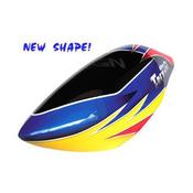 Fusuno SKY Airbrush Canopy Trex 600 Nitro