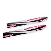 Xtreme 130X Carbon Fiber Blade 135mm