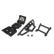 Tiger Shark 3318A-P001 Front Bumper &amp; Mt Set