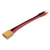 XT60 Male to 4mm Bullets 12AWG 150mm