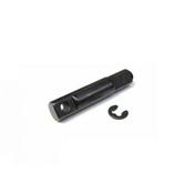 HBX Diff. Pinion + E-Clip &amp; Gear Shaft image