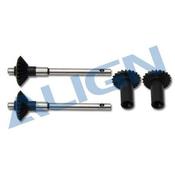 Trex 450 Torque Tube Rear Drive Gear Set image