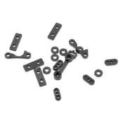 TLR Losi Chassis Spacer &amp; Cap Set