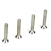 Losi 5-40x7/8 19.5mm Flat Head Set (4)