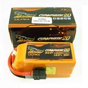 5S 18.5V 1300mAh 80C Ultra Graphene 2.0