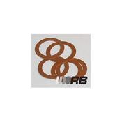 RB Concept C3/C4 Head Shims 0.2x23x16mm (5)