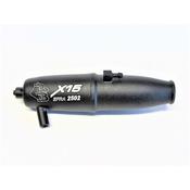 RB Concept X15 .15 EFRA 2502 Tuned Pipe