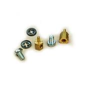 SLEC Sl063 Push Rod Connectors Brass