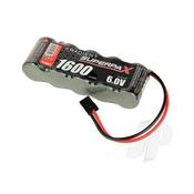 NiMH 6.0V 1600mAh Receiver Pack