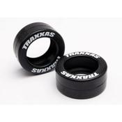 Traxxas Rubber Tires Fits Wheelie Bar Wheels