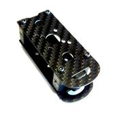 Multi-Rotor Motor Mount 16mm Tube Holder BK