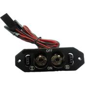 CNC Dual HD Switch and Charge Outlet