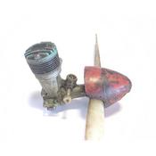 Vintage Engine 1954 K&amp;B Torpedo .15 USED