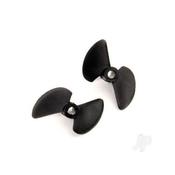 Joysway Nylon RC Boat Propeller P1.4X30mm image