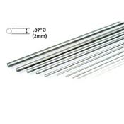 2mm 0.78 1m K&amp;S Music Wire