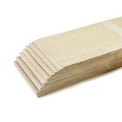 9.52x76x914mm Balsa Sheet 3/8x3x36" image