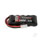 NiMH 6.0V 5000mAh SC Flat Receiver Pack