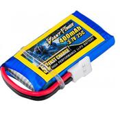 1S 3.7V 400mAh 25c Giant Power LiPo